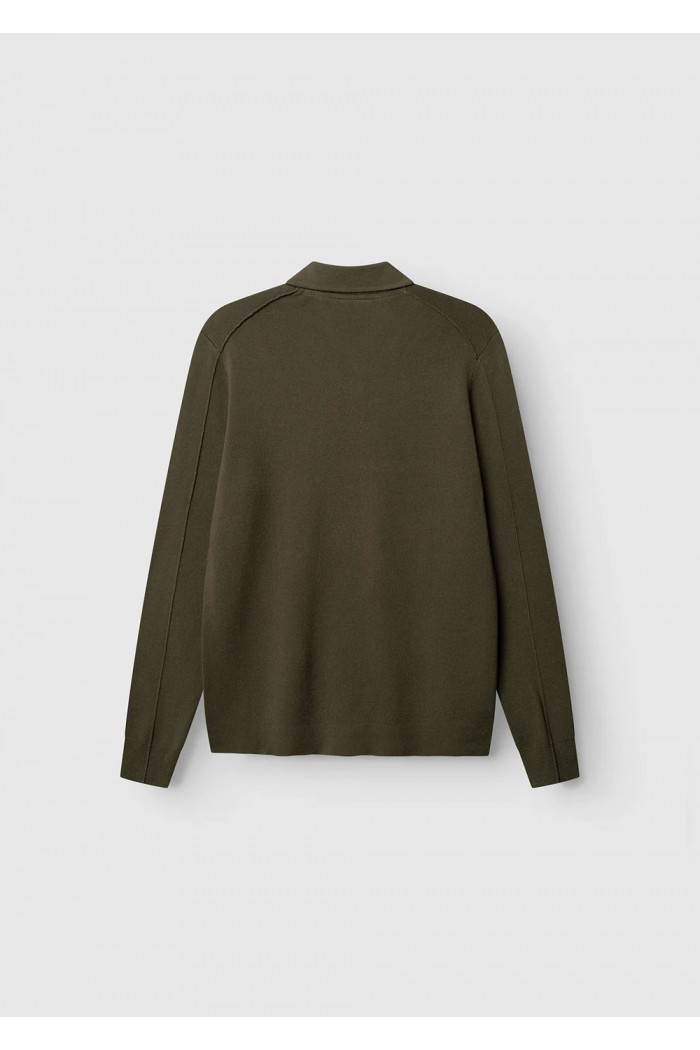 adriel Half Zip Lume LS Knit adriel Half Zip Lume LS Knit