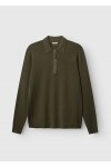 adriel Half Zip Lume LS Knit adriel Half Zip Lume LS Knit