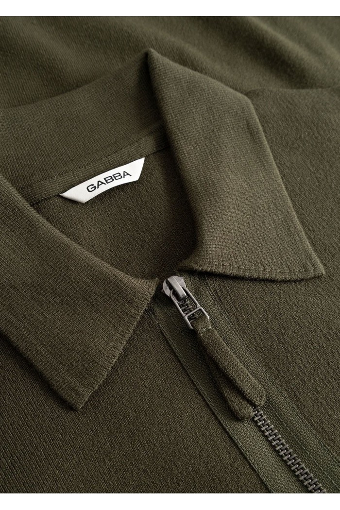 adriel Half Zip Lume LS Knit adriel Half Zip Lume LS Knit