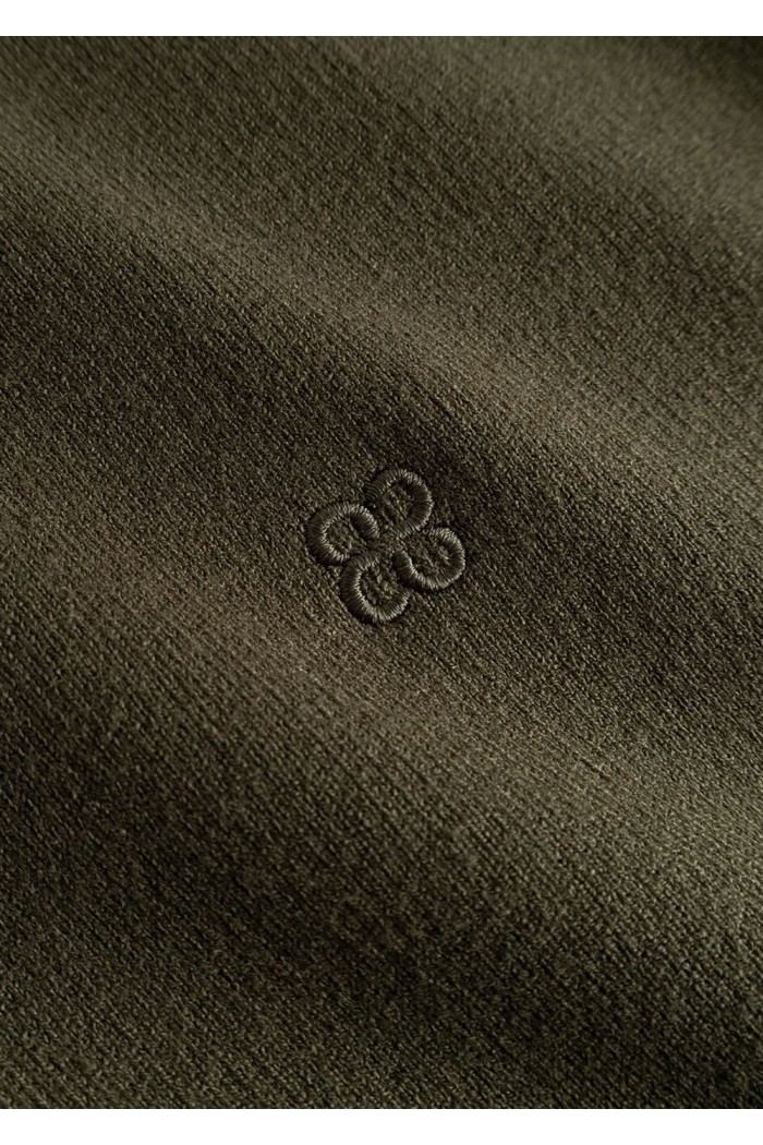 adriel Half Zip Lume LS Knit adriel Half Zip Lume LS Knit