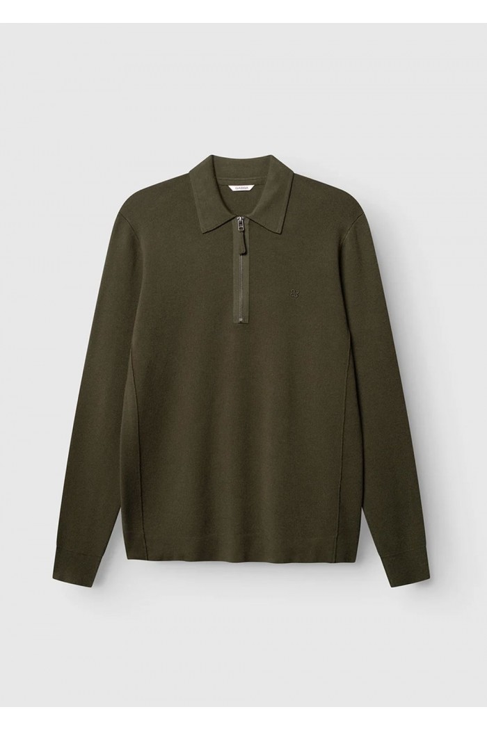 adriel Half Zip Lume LS Knit adriel Half Zip Lume LS Knit