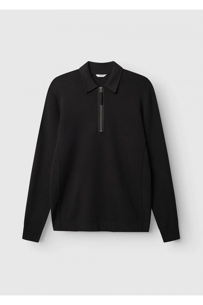 adriel Half Zip Lume LS Knit adriel Half Zip Lume LS Knit