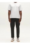 monza Cropped Tasca Zaffe GRS Pant Dark Grey