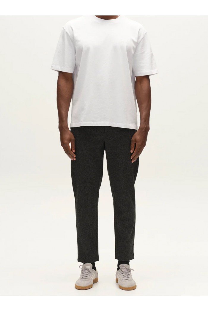 monza Cropped Tasca Zaffe GRS Pant Dark Grey