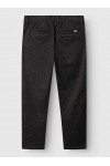 monza Cropped Tasca Zaffe GRS Pant Dark Grey
