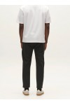 monza Cropped Tasca Zaffe GRS Pant Dark Grey