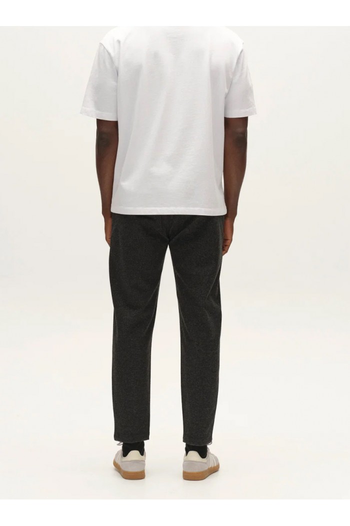 monza Cropped Tasca Zaffe GRS Pant Dark Grey