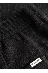 monza Cropped Tasca Zaffe GRS Pant Dark Grey