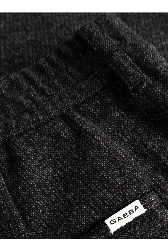 monza Cropped Tasca Zaffe GRS Pant Dark Grey