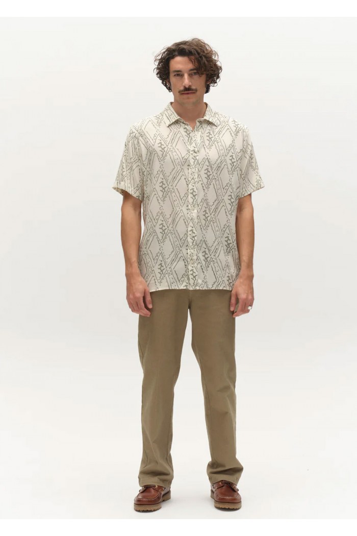 sven Reg Zag SS Shirt