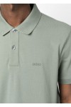 COTTON POLO SHIRT WITH EMBROIDERED LOGO