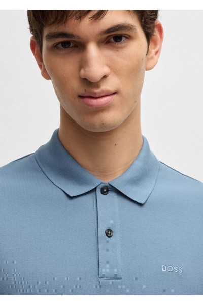 Pallas Regular-fit polo shirt in cotton