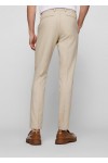 SLIM FIT CHINOS IN STRUCTURE STRECH FABRIC