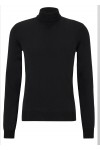 SLIM-FIT ROLLNECK SWEATER IN VIRGIN WOOL