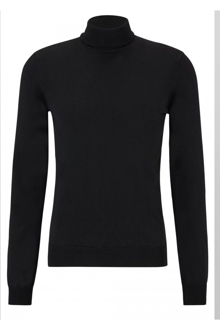 SLIM-FIT ROLLNECK SWEATER IN VIRGIN WOOL