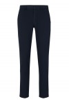 SLIM-FIT CHINOS IN A STRETCH-COTTON BLEND BLUE