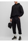 COTTON-TERRY TRACKSUIT WITH CONTRAST BRANDING