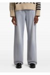 Relaxed-fit jeans in grey-blue denim