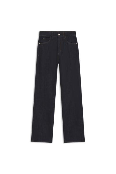 Slim-fit jeans in Stay Indigo stretch denim