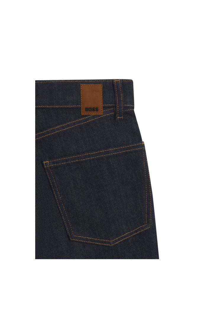 Slim-fit jeans in Stay Indigo stretch denim