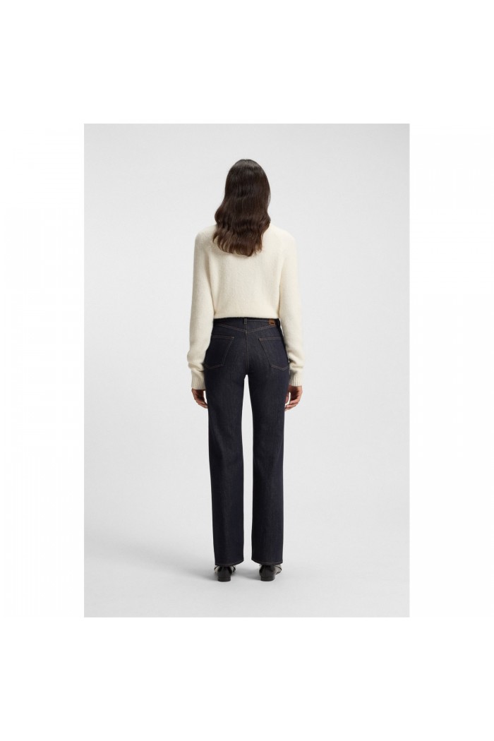 Slim-fit jeans in Stay Indigo stretch denim