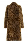 Mafelda Animal Print Coat