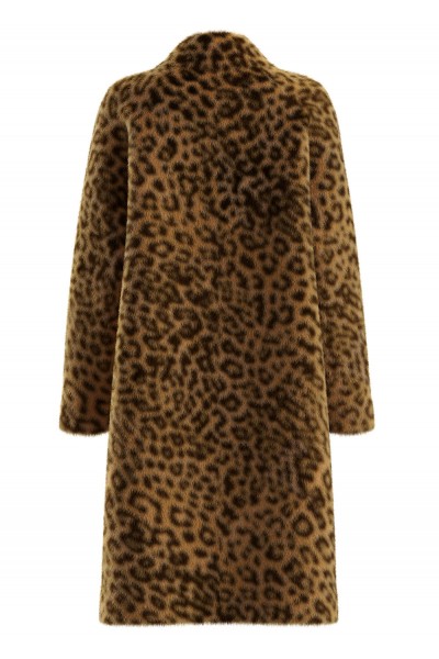 Mafelda Animal Print Coat