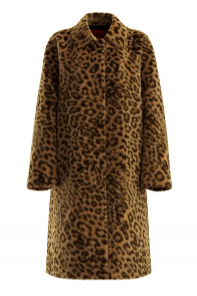 Mafelda Animal Print Coat