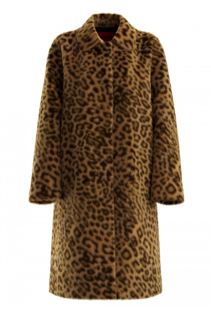 Mafelda Animal Print Coat