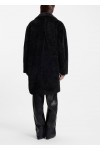 Teddy coat with adjustable collar Teddy coat with adjustable collar