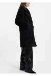Teddy coat with adjustable collar Teddy coat with adjustable collar