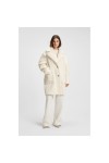 Teddy coat with adjustable collar