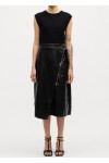 Flederi Mixed Media Midi Dress