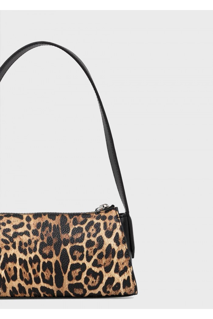 Hobo Bag Leopard Print