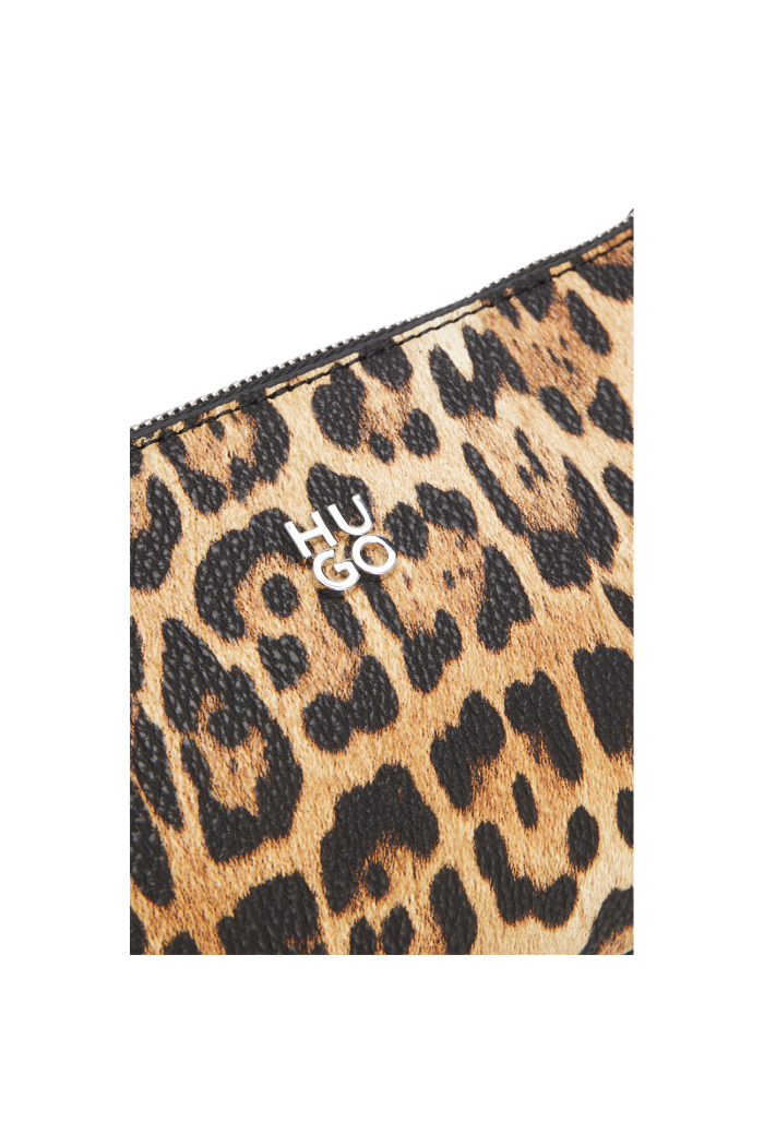 Hobo Bag Leopard Print