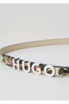 Leather Belt Zula-Leo Leopard Print