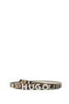 Leather Belt Zula-Leo Leopard Print