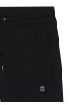 Cotton tracksuit bottoms with stacked logo