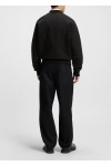 Oversize-fit bomber jacket in jersey