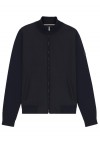 Regular-fit hybrid jacket with Double B monogram