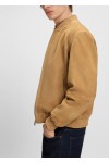 Regular-fit jacket in suede