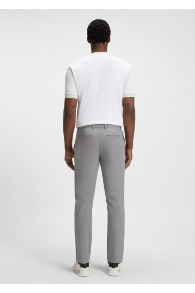 Slim-fit pants in a stretch-cotton