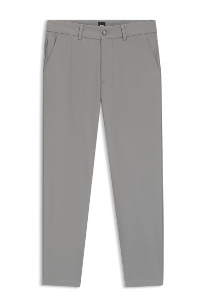 Slim-fit pants in a stretch-cotton