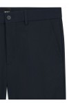 Slim-fit pants in a stretch-cotton