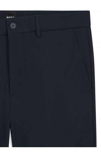 Slim-fit pants in a stretch-cotton