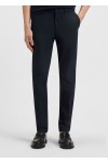 Slim-fit pants in a stretch-cotton
