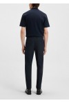 Slim-fit pants in a stretch-cotton