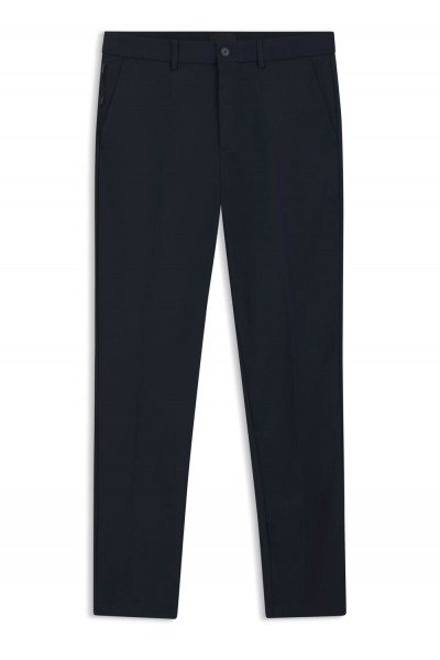 Slim-fit pants in a stretch-cotton