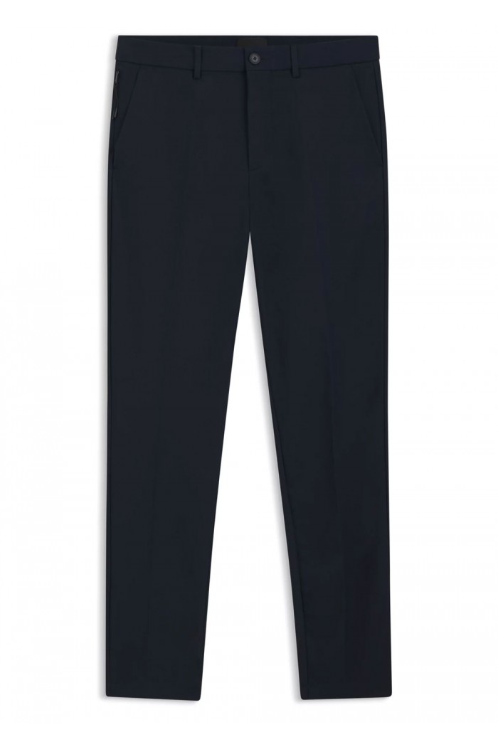 Slim-fit pants in a stretch-cotton