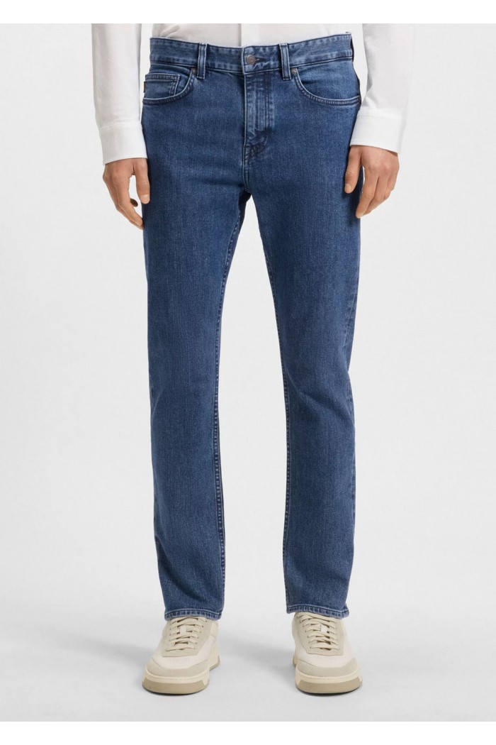 Delaware slim-fit jeans in blue comfort-stretch denim